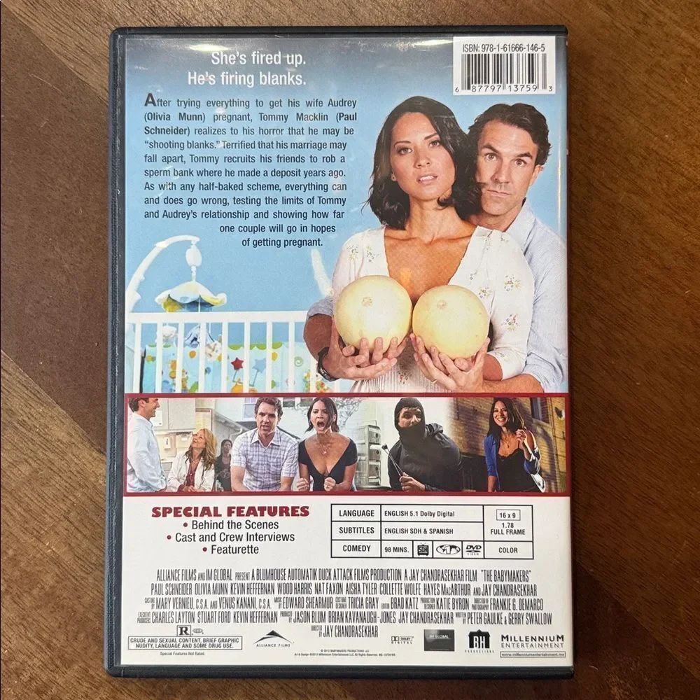 “The Babymakers” DVD! - Picture 3 of 6